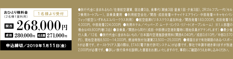 旅行代金