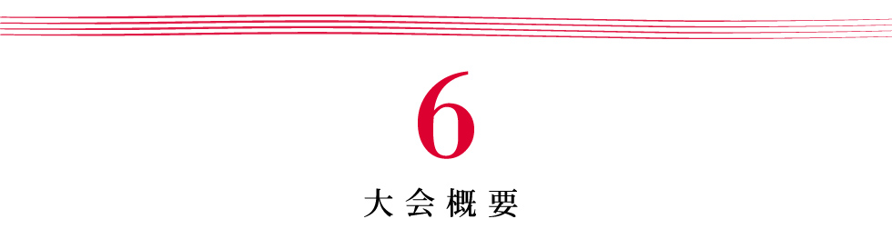 大会概要