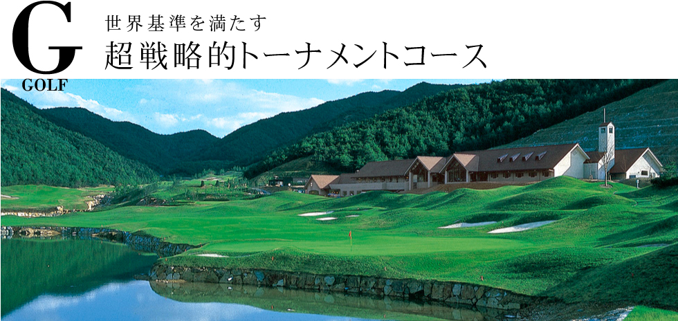 超戦略的トーナメントコース
