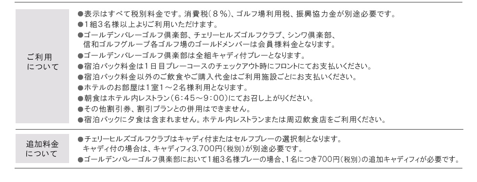 ご利用について